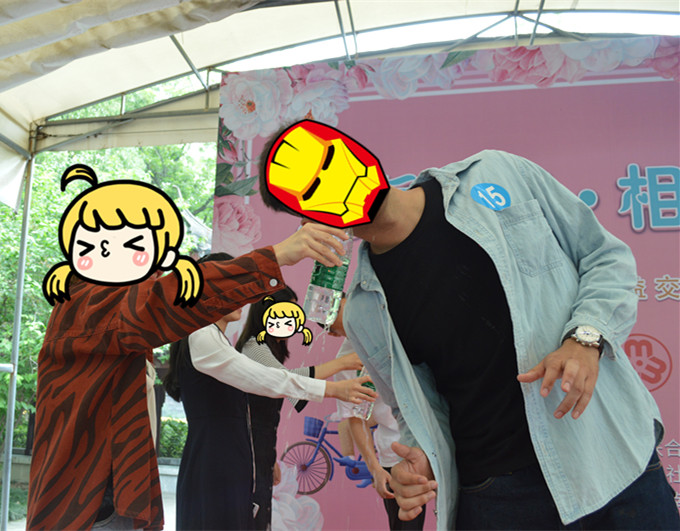 浉河区妇联邂逅爱情.相约白鹭洲大型公益交友游园会回顾